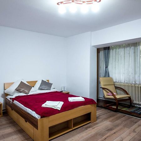 Apartemen 30 m² dengan 1 kamar tidur dan 1 kamar mandi pribadi di Calea Aradului Timisoara Bagian luar foto