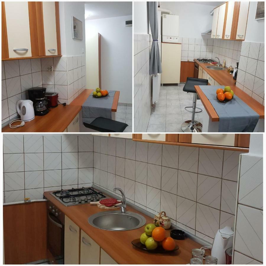 Apartemen 30 m² dengan 1 kamar tidur dan 1 kamar mandi pribadi di Calea Aradului Timisoara Bagian luar foto