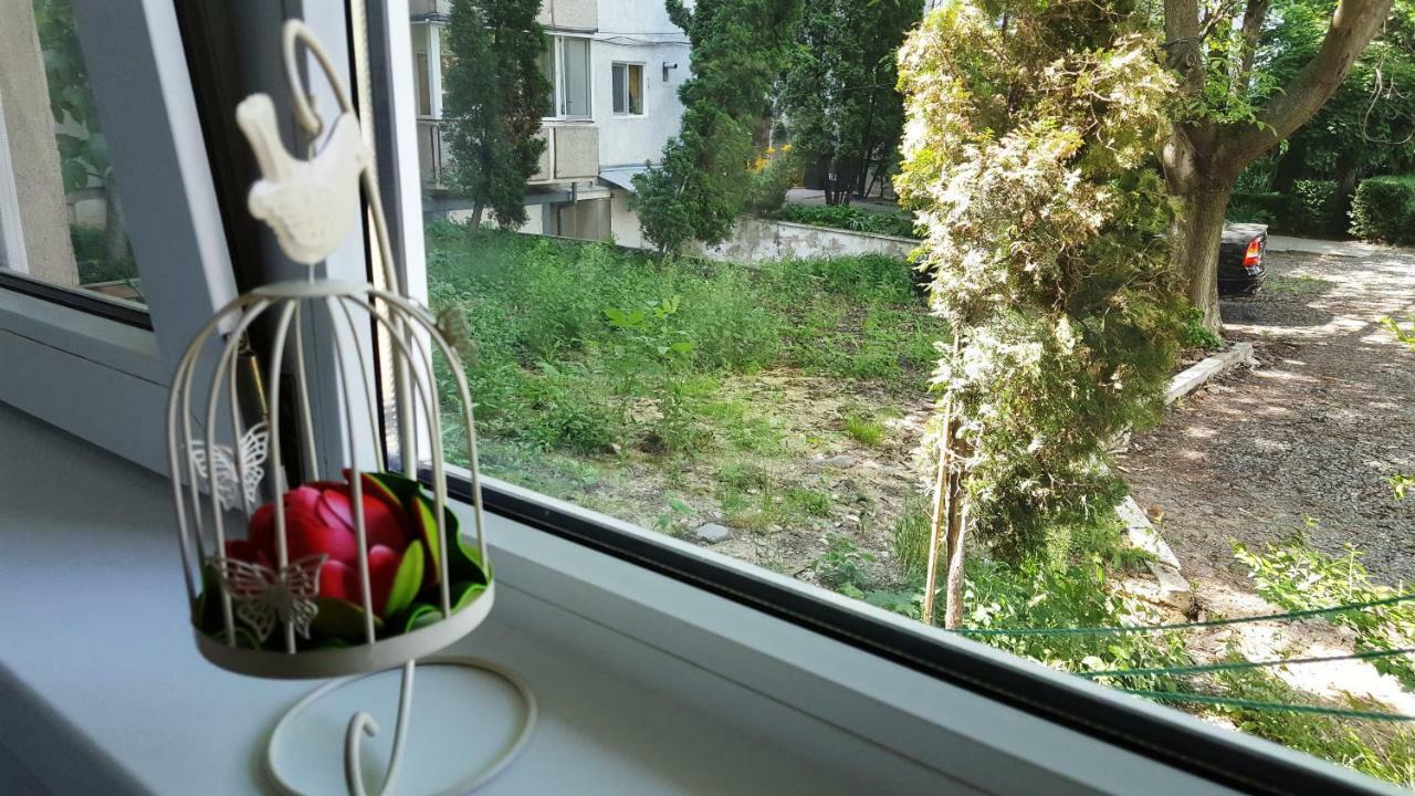 Apartemen 30 m² dengan 1 kamar tidur dan 1 kamar mandi pribadi di Calea Aradului Timisoara Bagian luar foto